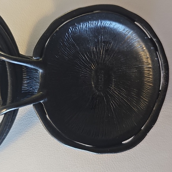 Chico’s Modernist Floral Multi-Strand Pendant Necklace - Picture 3 of 6